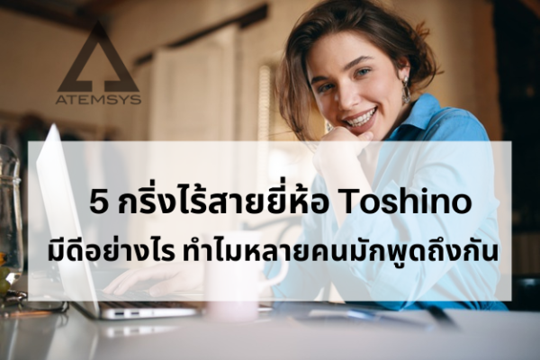กริ่งไร้สาย Toshino Panasonic